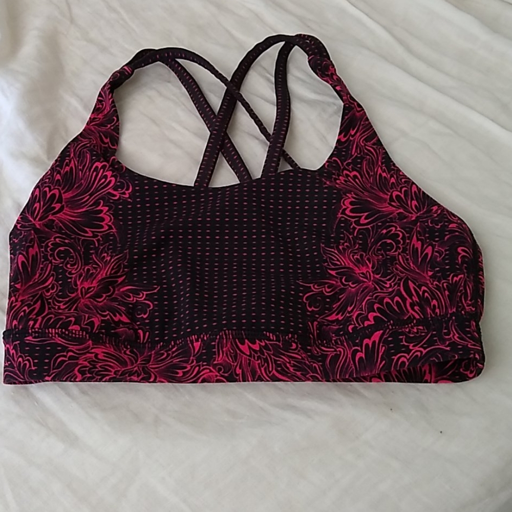 Lululemon energy bra size 6